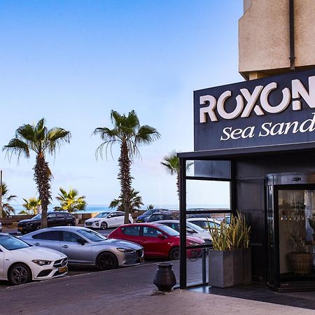 Roxon Sea Sand Bat Yam Exterior foto